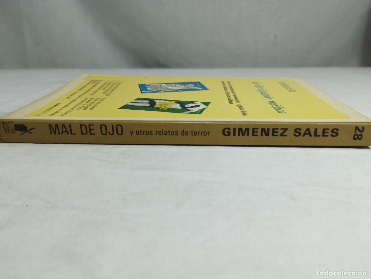 Libros de segunda mano: Mal de ojo. Gim&eacute;nez Sales - Foto 3