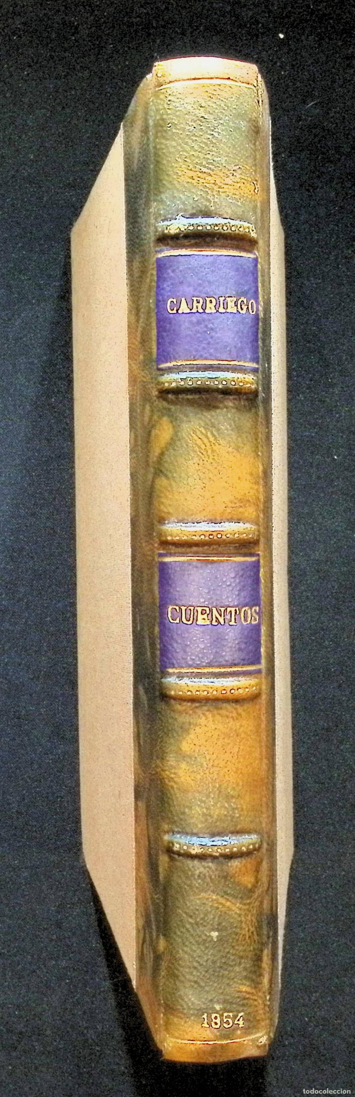 Libros de segunda mano: CUENTOS Y OTRAS P&Aacute;GINAS. - CARRIEGO, Evaristo. - Foto 5
