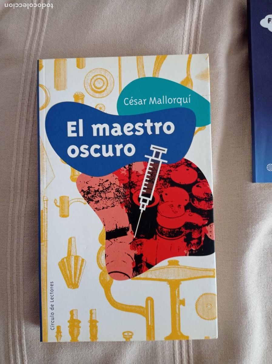 Libros de segunda mano: el maestro oscuro de cesar mallorqui - Foto 1