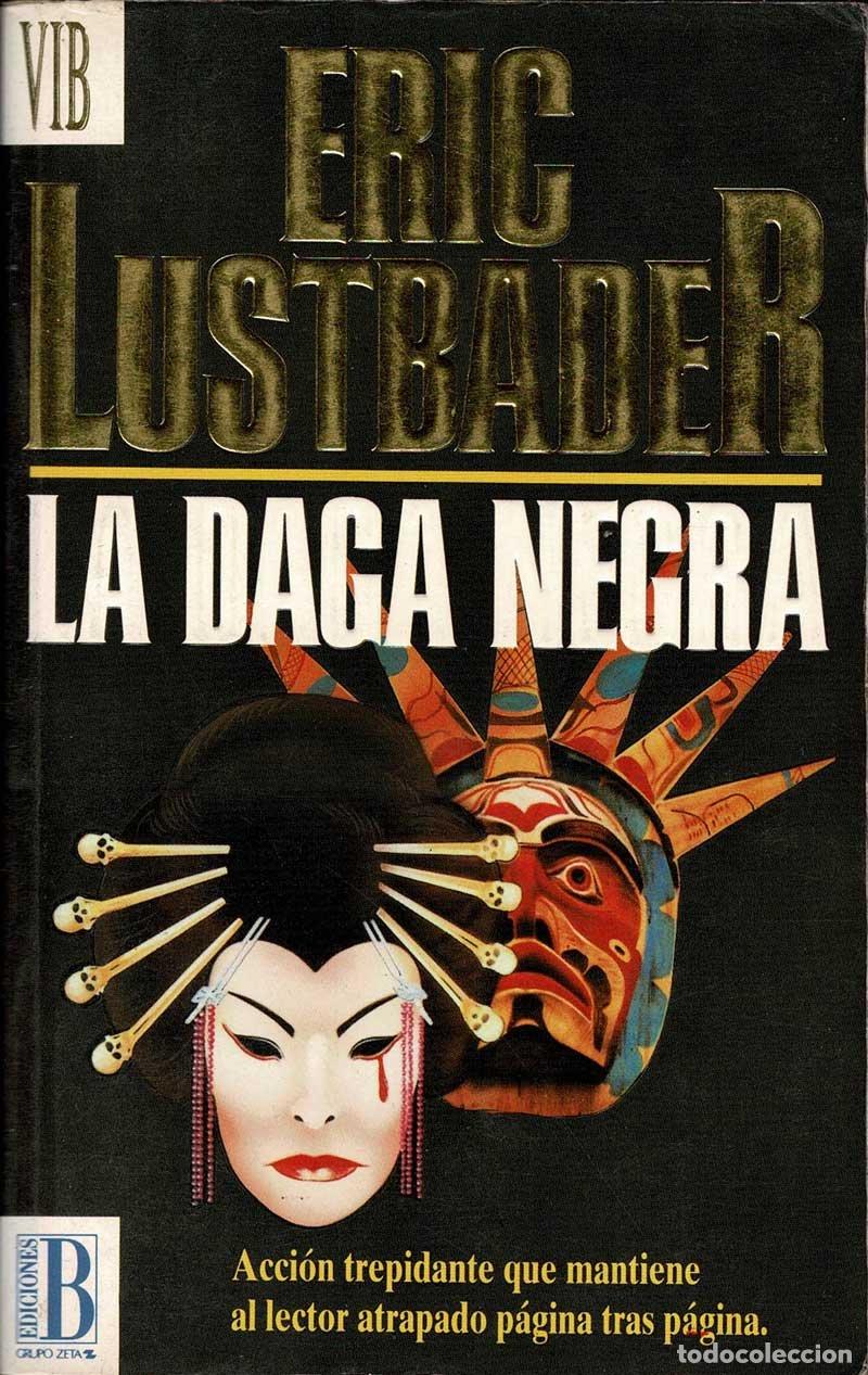Libros de segunda mano: La daga negra - Eric Lustbader - Foto 1