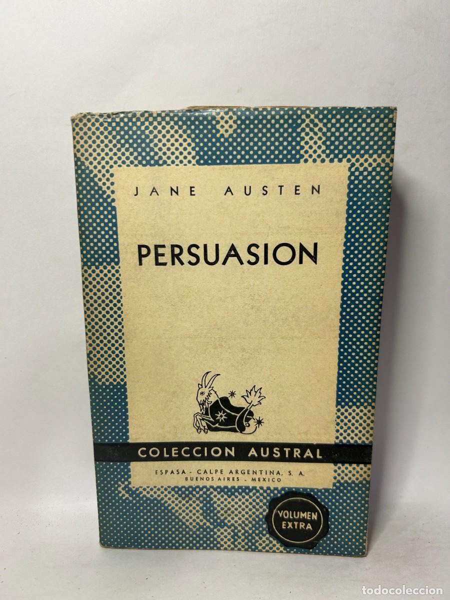 Libros de segunda mano: JANE AUSTEN - PERSUASION - 1948 - Foto 1