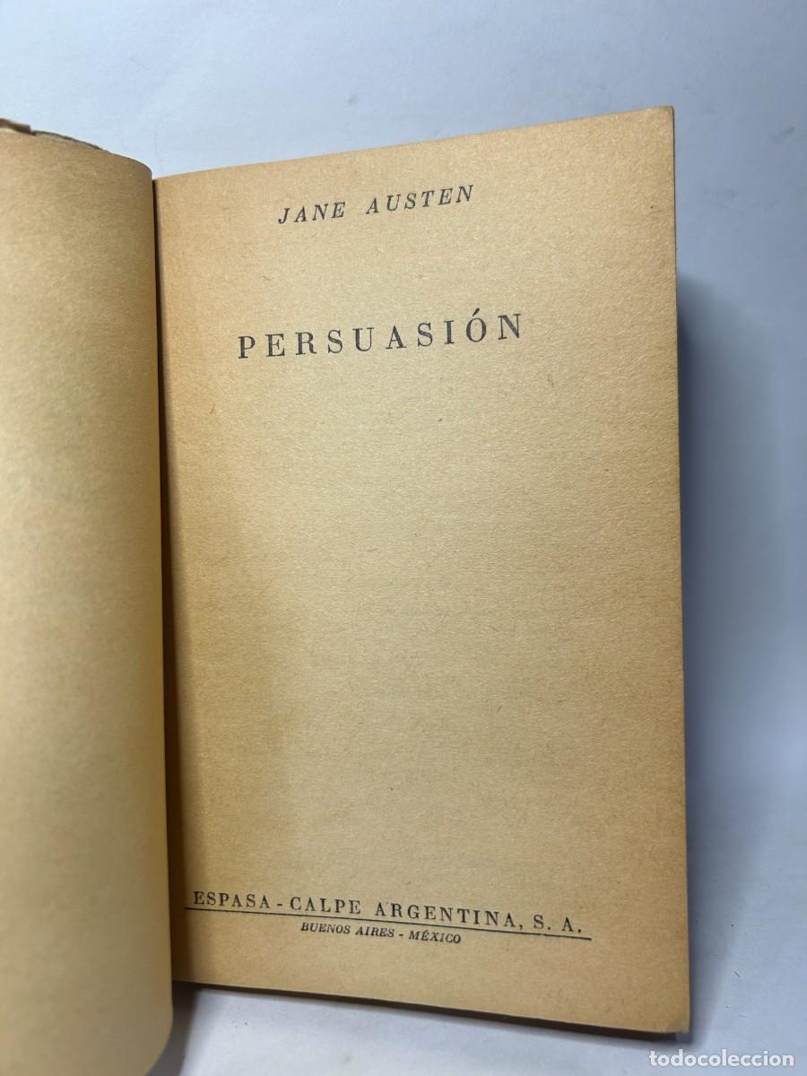 Libros de segunda mano: JANE AUSTEN - PERSUASION - 1948 - Foto 3