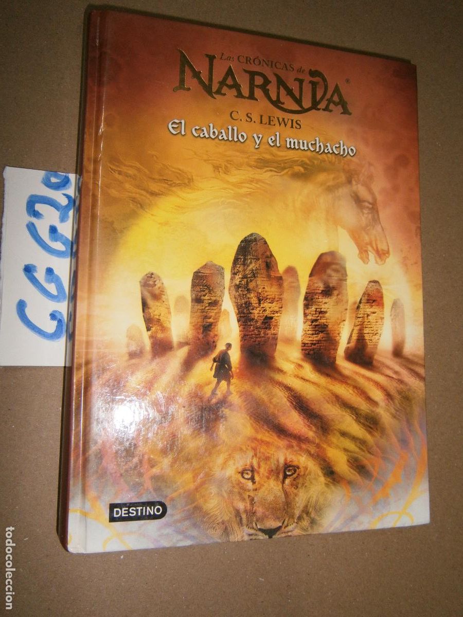 Libros de segunda mano: NARNIA - EL CABALLO Y EL MUCHACHO - Foto 1