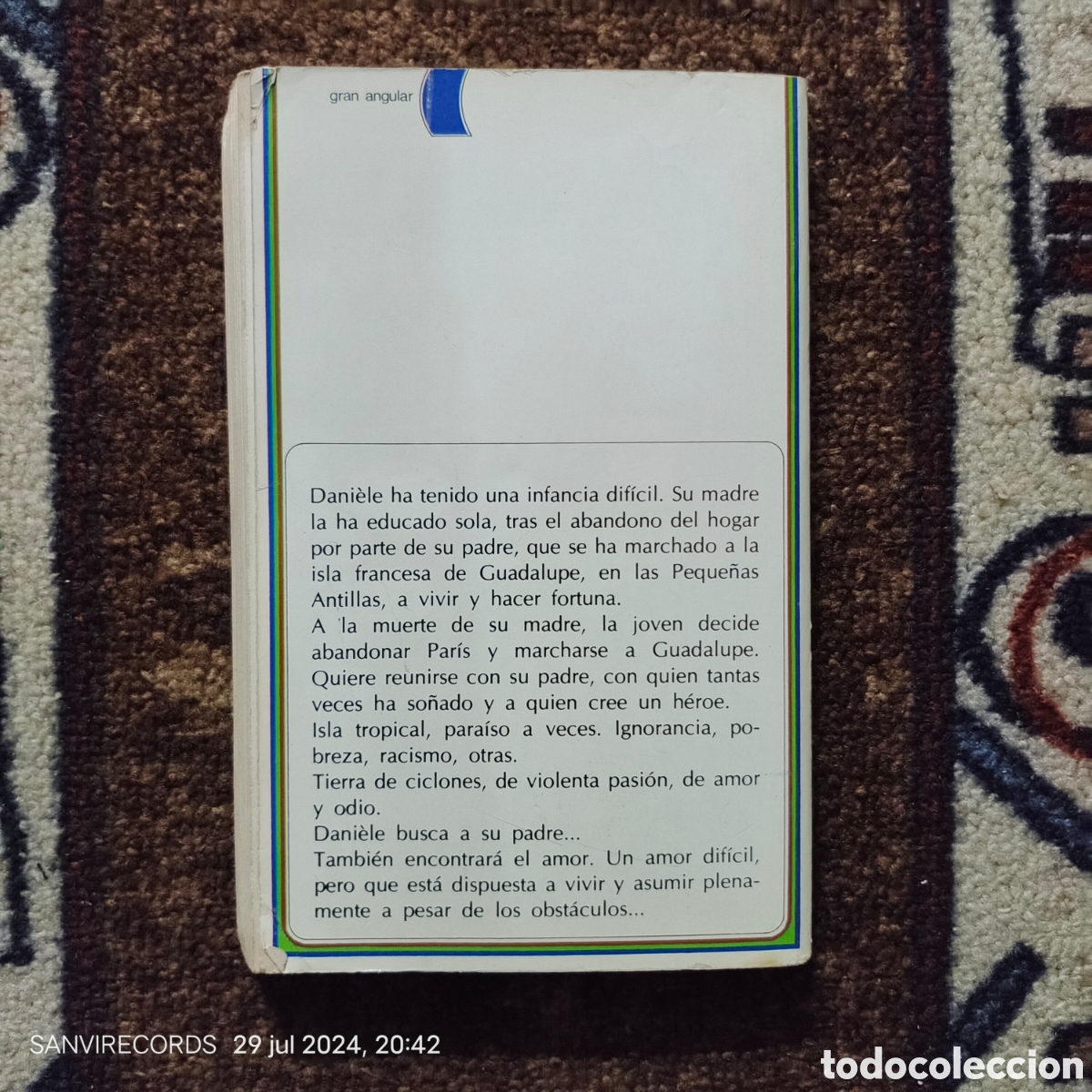 Libros de segunda mano: DANI&Egrave;LE EN LA ISLA (EVE DESSARRE) (GRAN ANGULAR, SM) - Foto 2