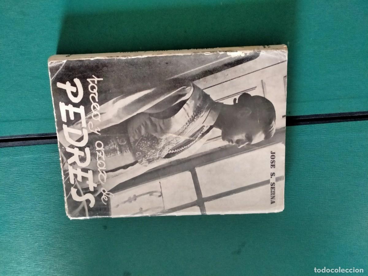 libro de torero-pedres