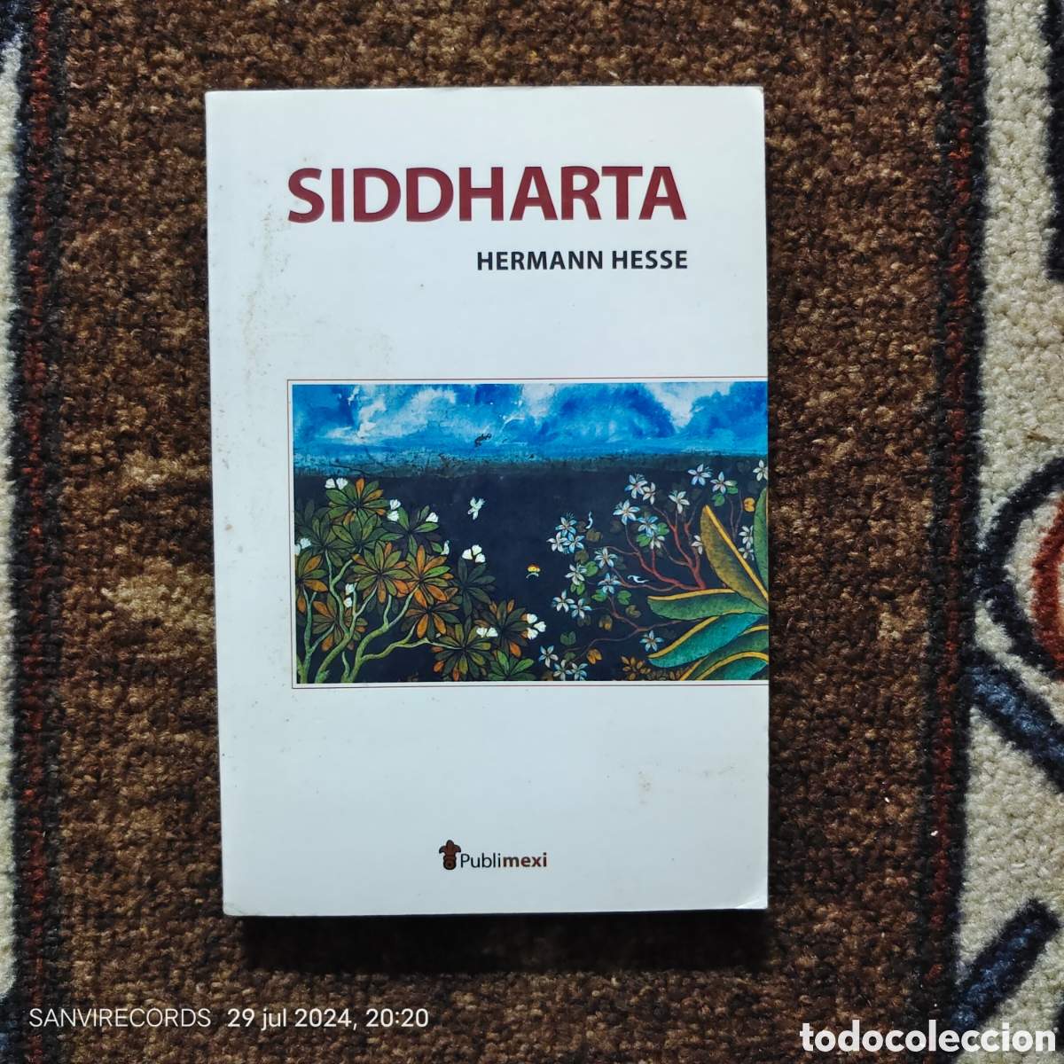 Libros de segunda mano: SIDDHARTA (HERMANN HESSE) (PUBLIMEXI) - Foto 1