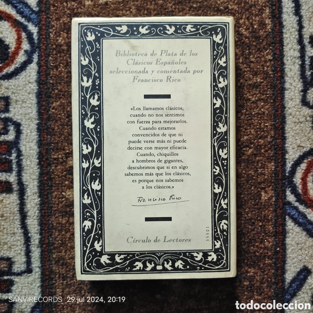 Libros de segunda mano: CANTAR DE MIO CID (C&Iacute;RCULO DE LECTORES) - Foto 2