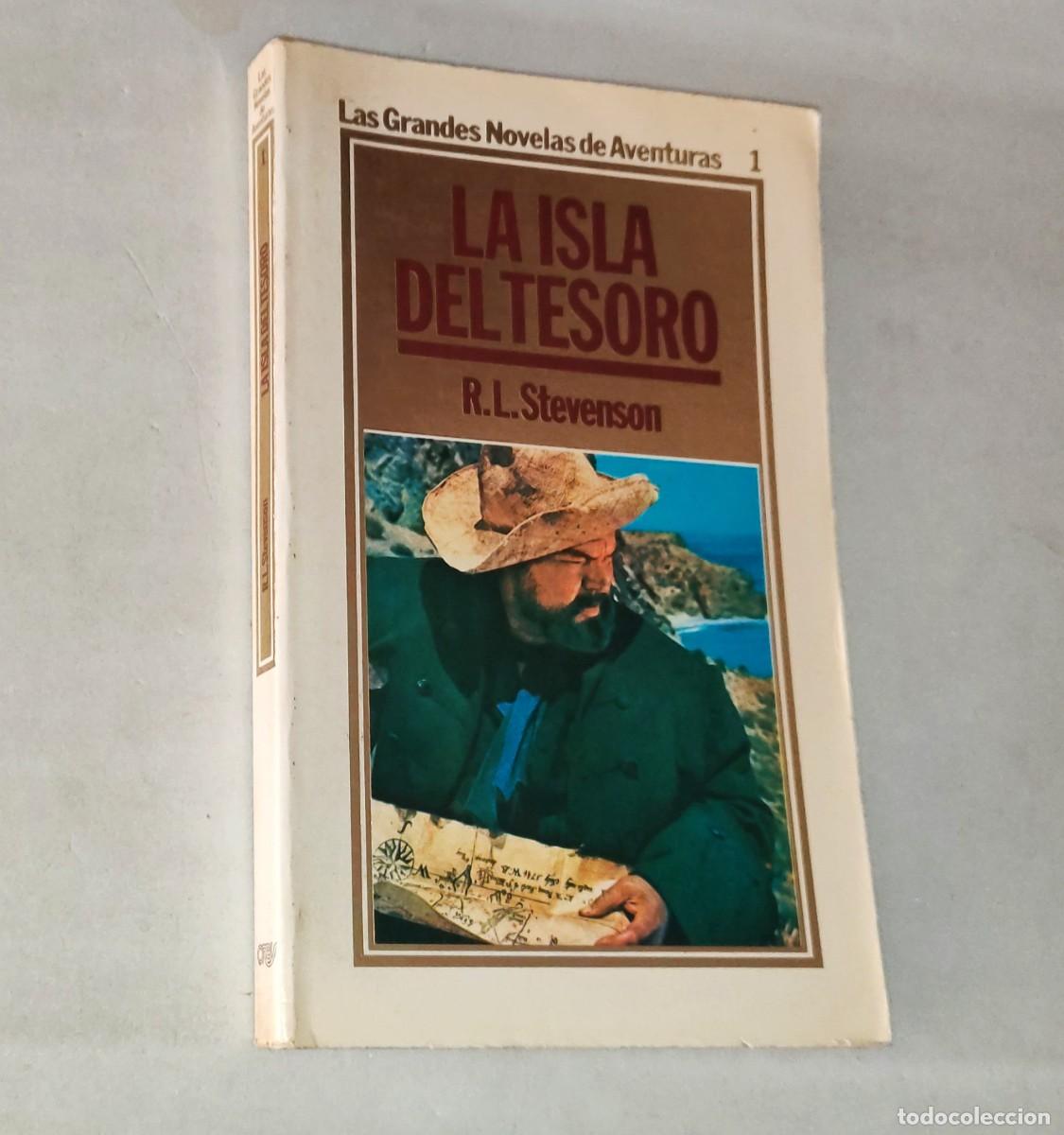 Libros de segunda mano: NOVELA &bull; LA ISLA DEL TESORO (ROBERT LOUIS STEVENSON) - Foto 1