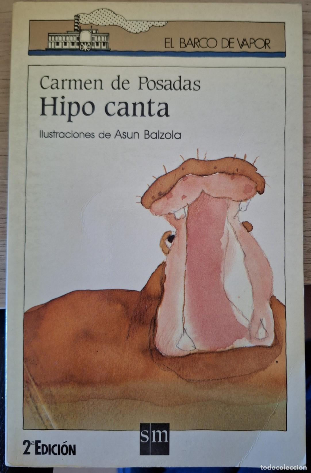 Libros de segunda mano: HIPO CANTA. - POSADAS, Carmen de. - Foto 1