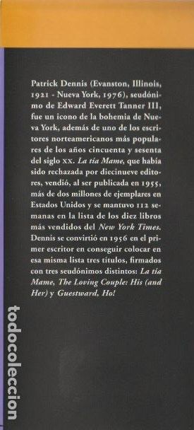 Libros de segunda mano: La T&iacute;a Mame / Patrick Dennis - Foto 3
