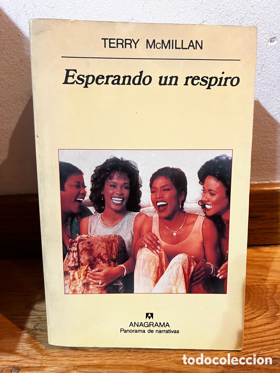 Libros de segunda mano: TERRY McMILLAN Esperando un respiro - Foto 1