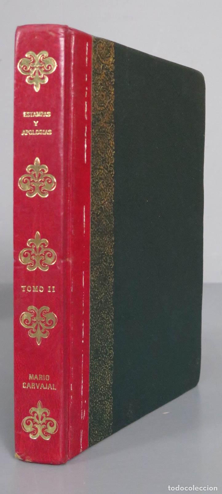 Gebrauchte B&uuml;cher: ESTAMPAS Y APOLOGIAS Carvajal. TOMO II