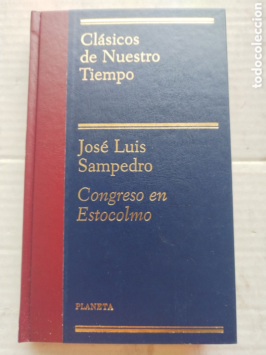Libros de segunda mano: CONGRESO DE ESTOCOLMO/JOS&Eacute; LU&Iacute;S SAMPEDRO - Foto 1
