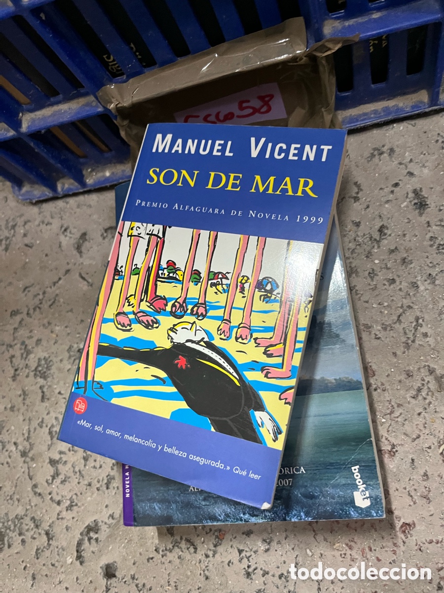 Libros de segunda mano: Esco58 MANUEL VICENT - SON DE MAR - Foto 1