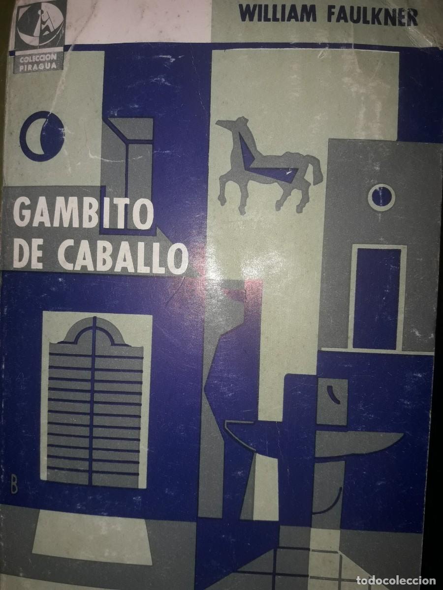 Libros de segunda mano: gambito de caballo William Faulkner - Foto 1