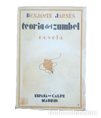 Livros em segunda m&atilde;o: TEOR&Iacute;A DEL ZUMBEL (1930).- Benjam&iacute;n Jarn&eacute;s