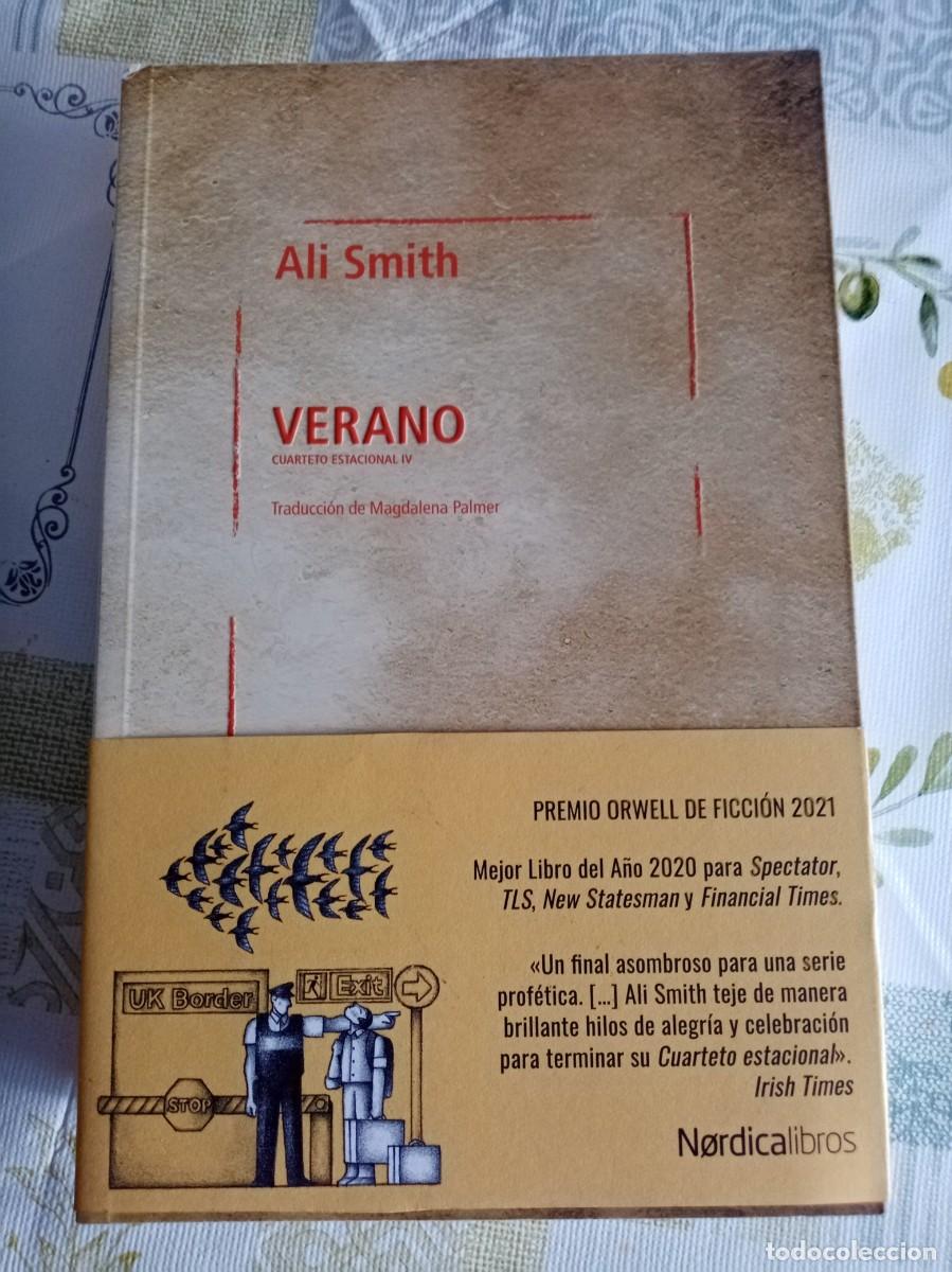 Libros de segunda mano: VERANO . Ali Smith ( NORDICA ) - Foto 1