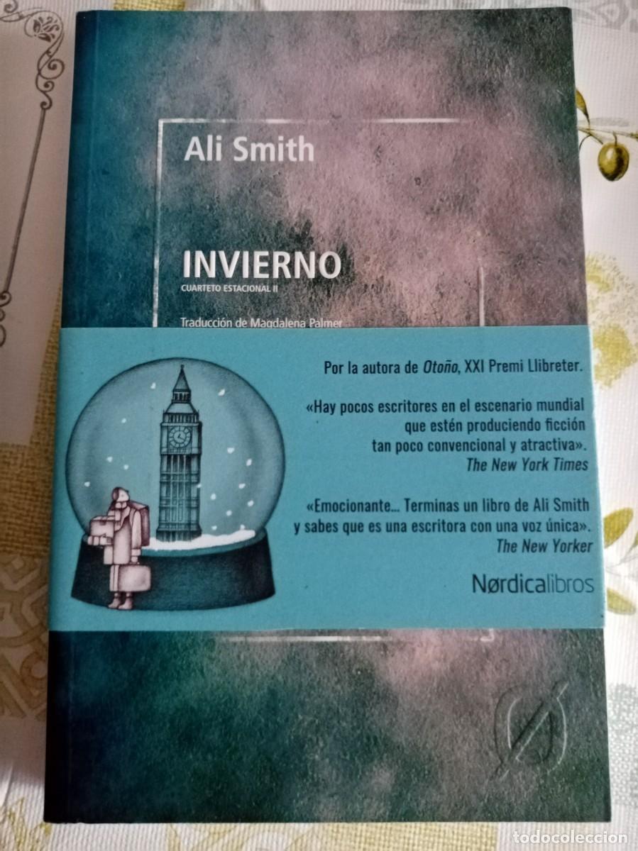 Libros de segunda mano: INVIERNO . Ali Smith ( NORDICA ) - Foto 1