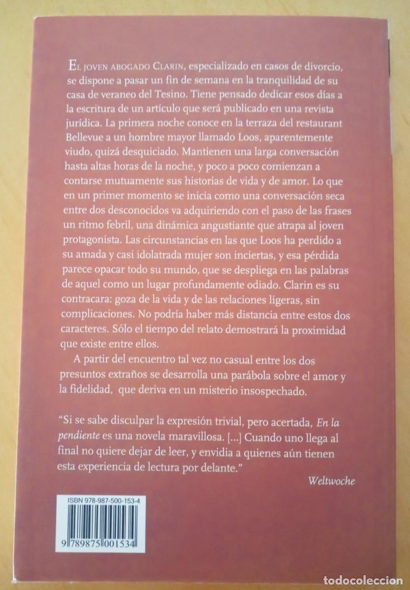 Libros de segunda mano: MARKUS WERNER EN LA PENDIENTE - Foto 2