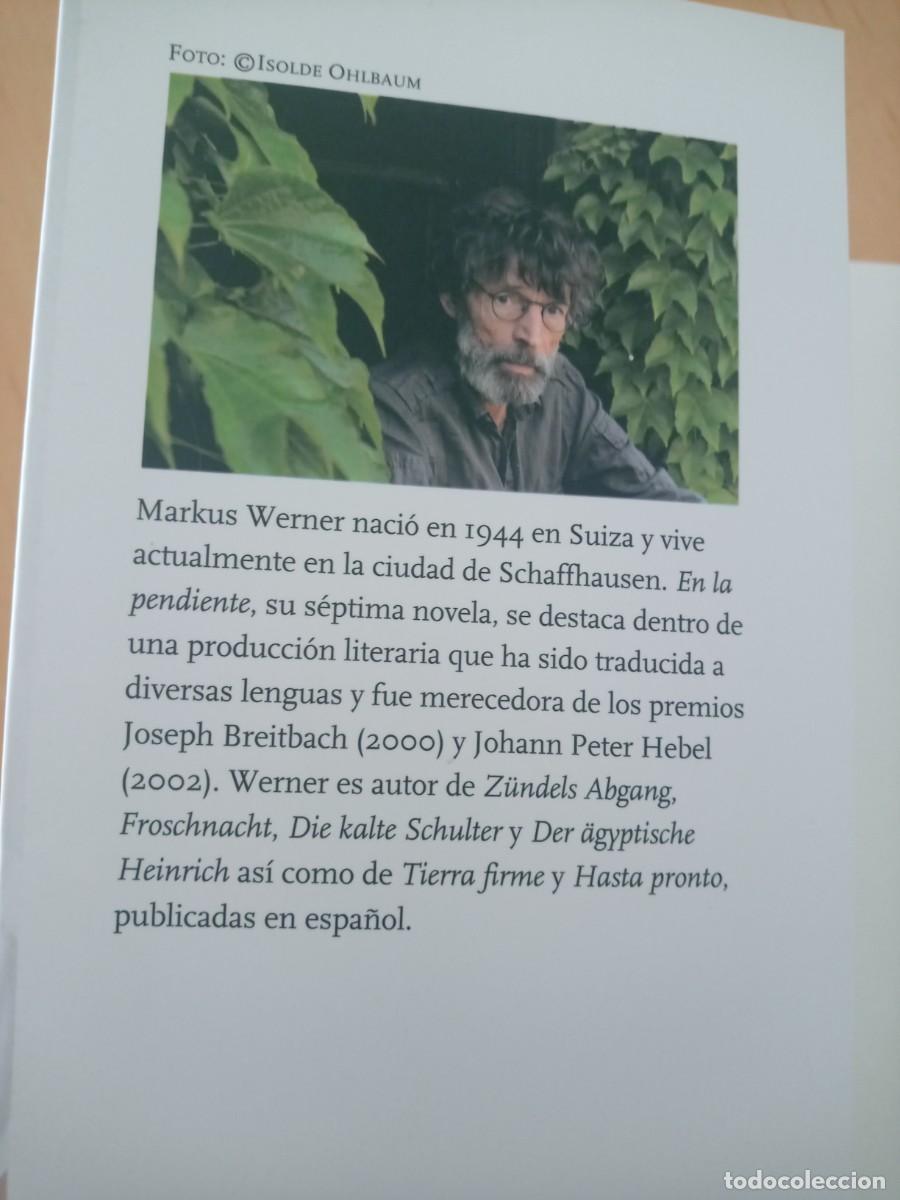 Libros de segunda mano: MARKUS WERNER EN LA PENDIENTE - Foto 3