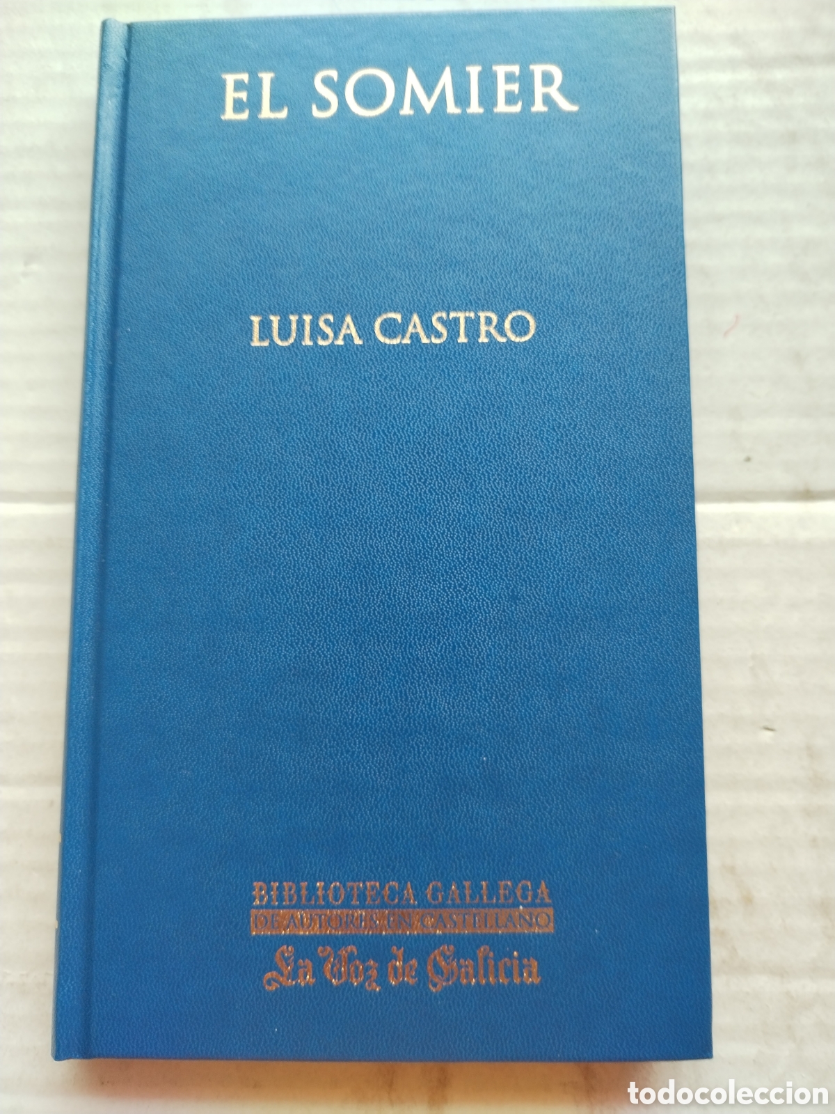 Libros de segunda mano: EL SOMIER/LU&Iacute;SA CASTRO - Foto 1