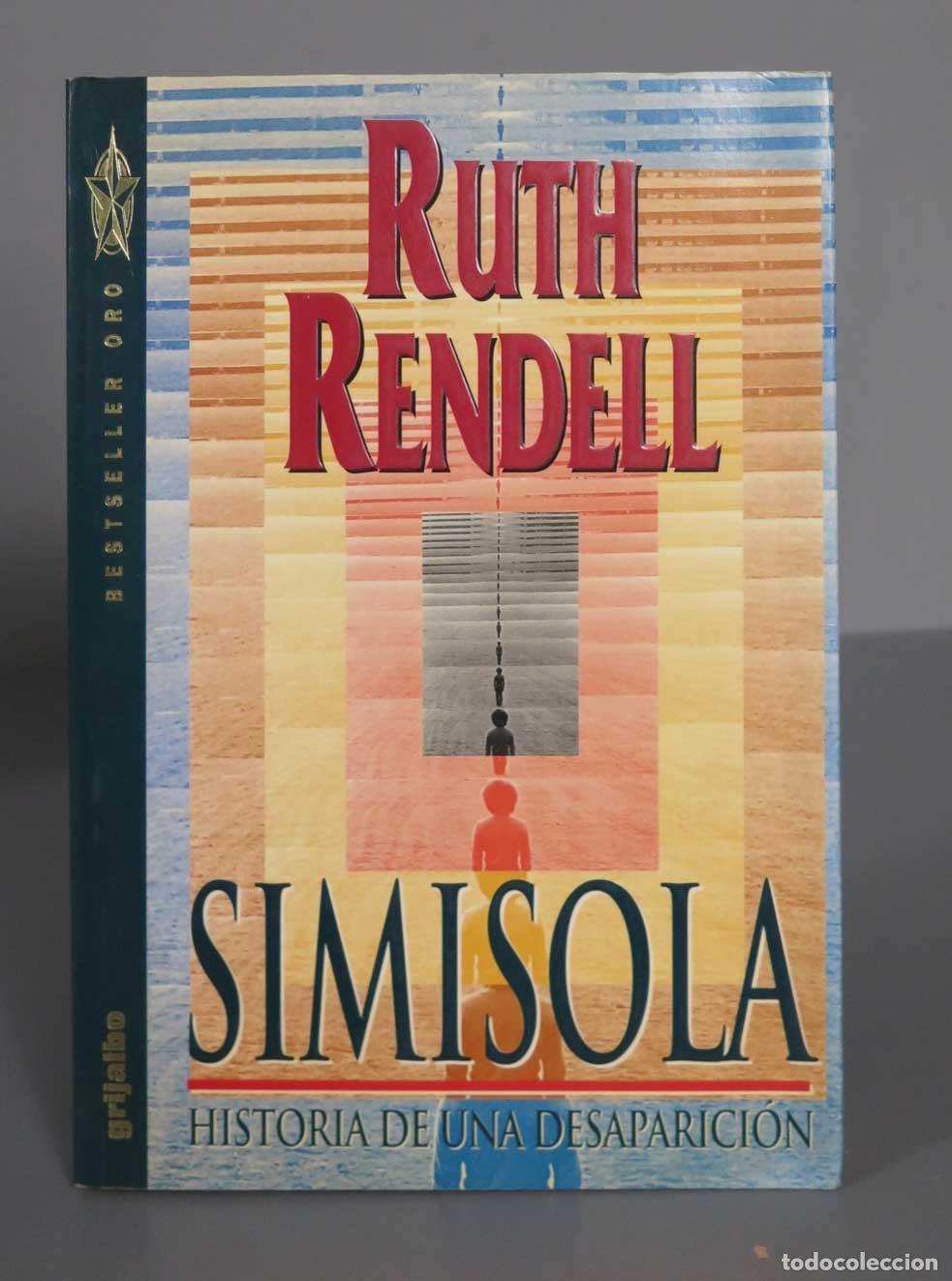 Libros de segunda mano: Simisola. Ruth Rendell - Foto 1