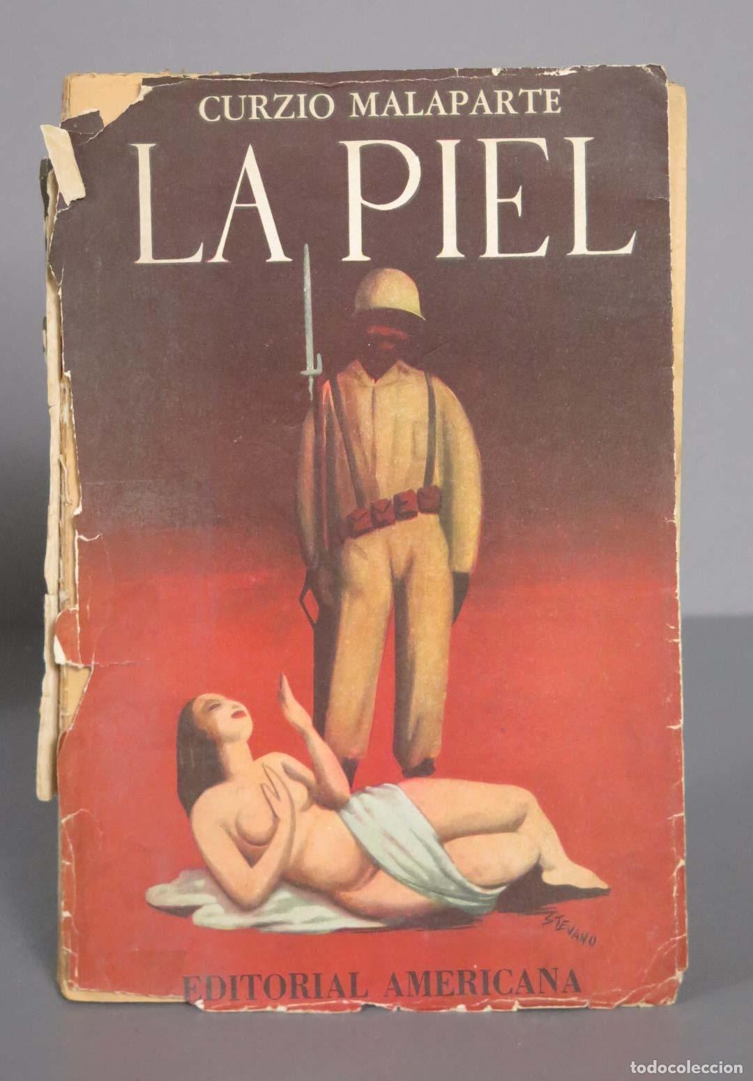 Libros de segunda mano: La Piel . Malaparte. 1959