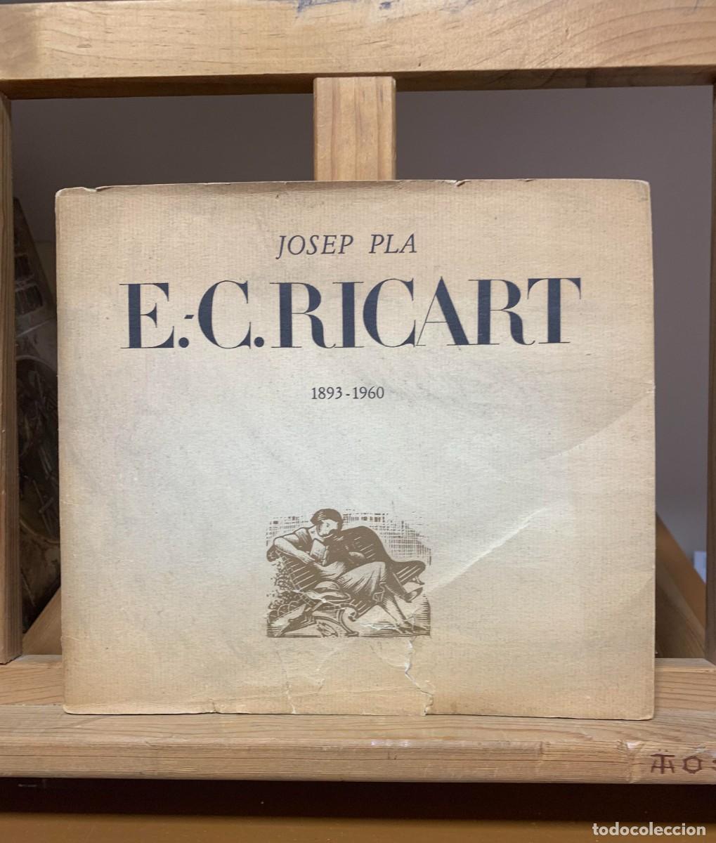 Libros de segunda mano: JOSEP PLA E.- C. RICART 1893-1960