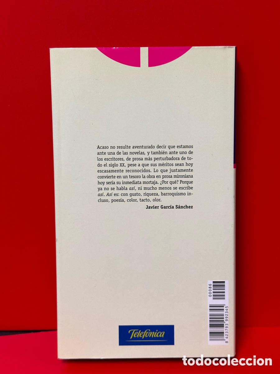 Libros de segunda mano: Gabriel Mir&oacute; - El obispo leproso - Foto 2