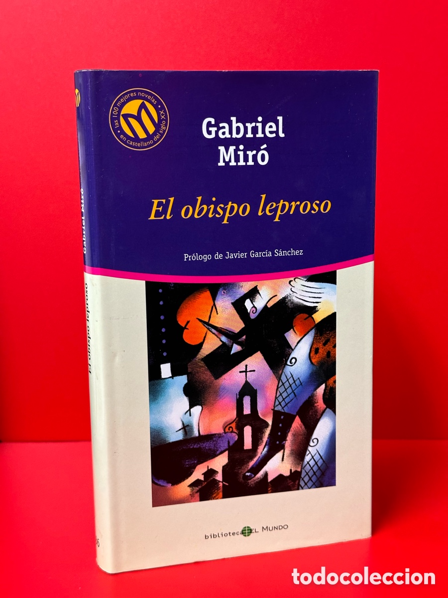 Libros de segunda mano: Gabriel Mir&oacute; - El obispo leproso - Foto 1