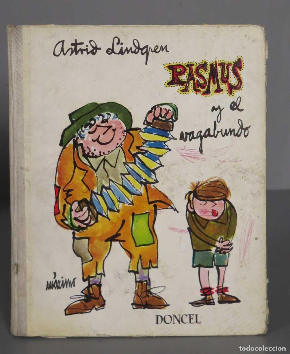 Libros de segunda mano: Rasmus y el vagabundo . Lindgren - Foto 1