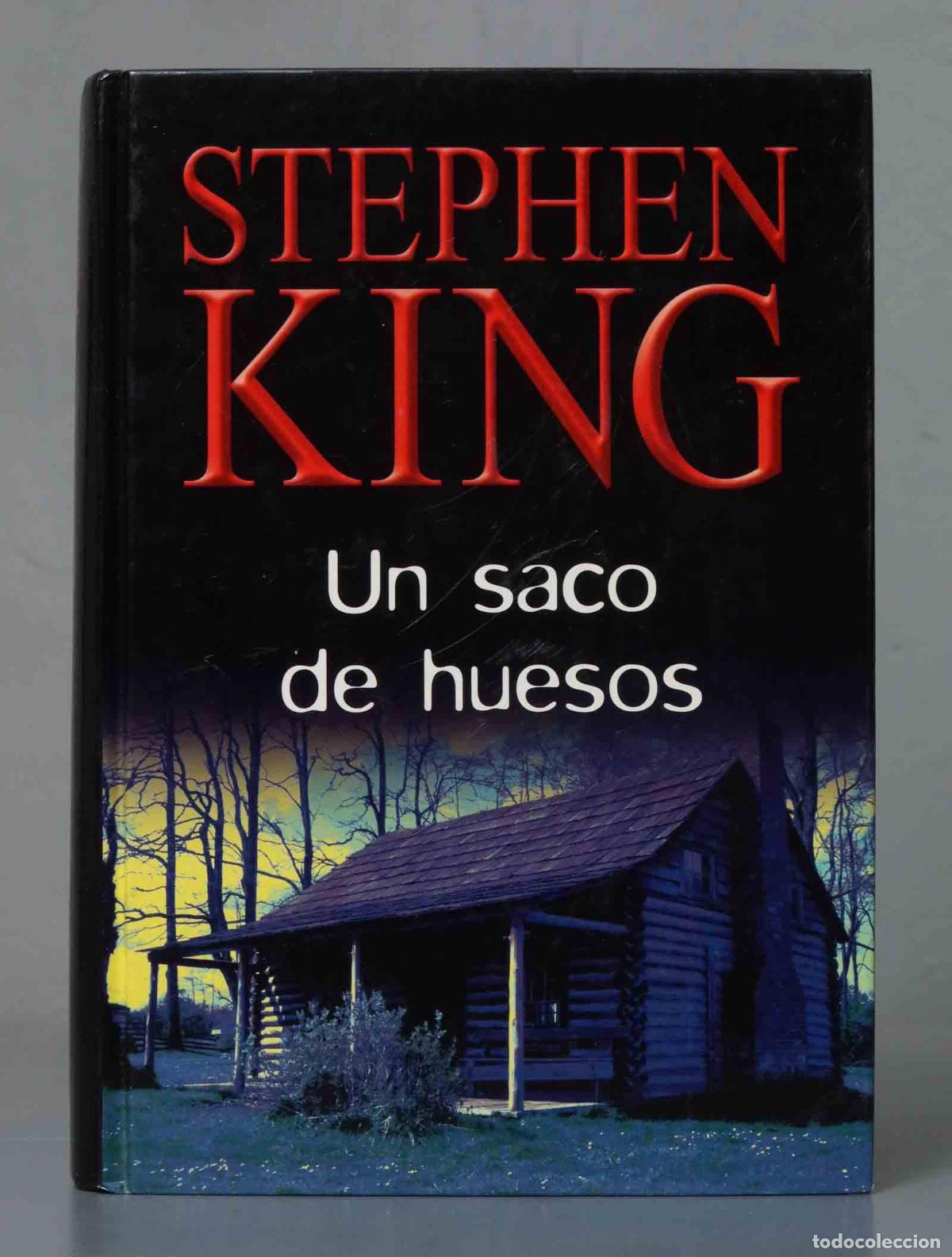 Libros de segunda mano: STEPHEN KING Un saco de huesos. - Foto 1