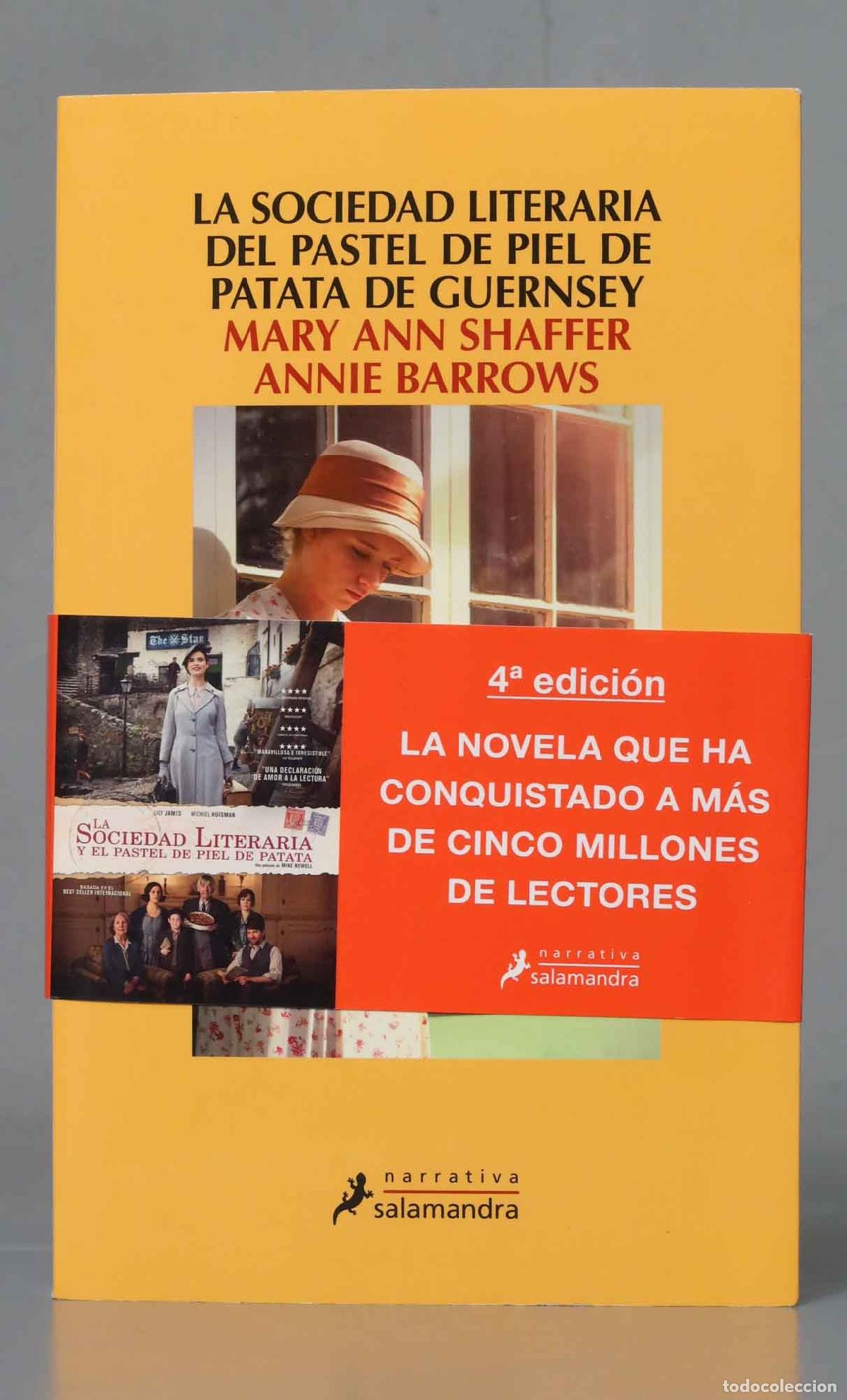 Gebrauchte B&uuml;cher: La sociedad literaria y del pastel de piel de patata Guernsey. Annie Barrows
