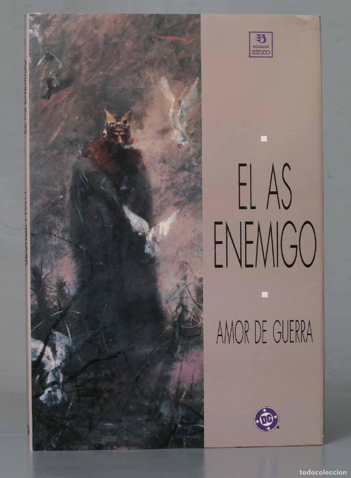 Gebrauchte B&uuml;cher: El as enemigo amor de guerra Pratt