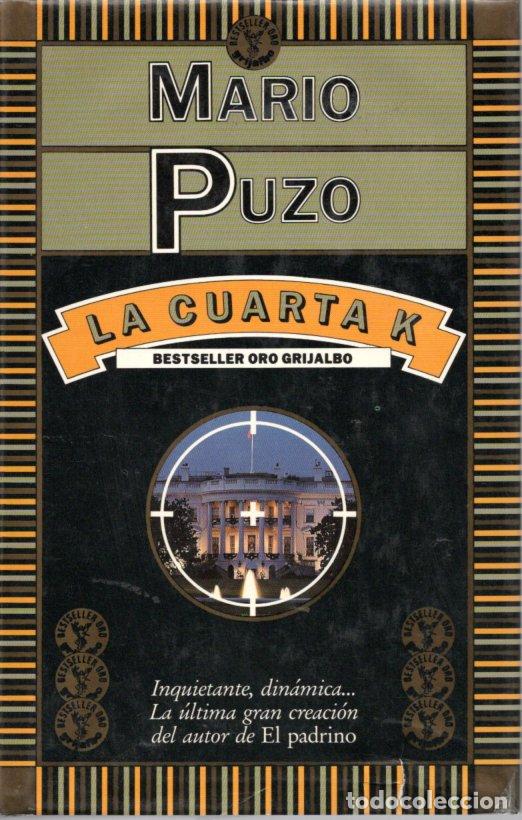 Libros de segunda mano: LA CUARTA K - MARIO PUZO - Foto 1
