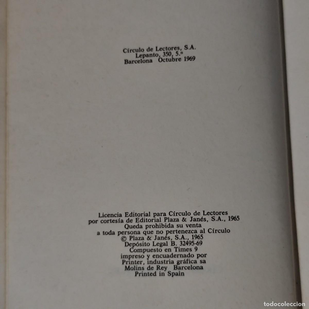 Libros de segunda mano: ANDRE MAUROIS - CLIMAS - CIRCULO DE LECTORES / 265 - Foto 5