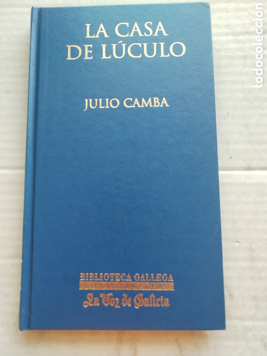 Libros de segunda mano: LA CASA DE LUCULO/JULIO CAMBA - Foto 1