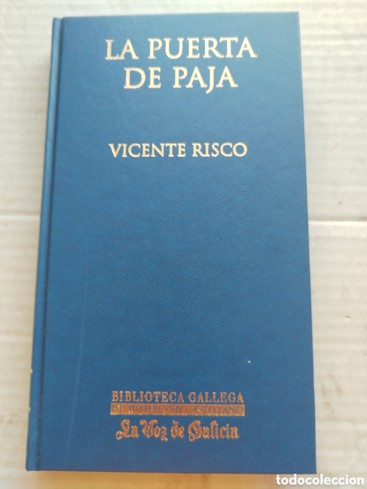 Libros de segunda mano: LA PUERTA DE PAJA/VICENTE RISCO - Foto 1
