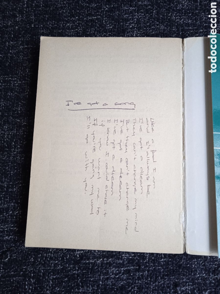 Libros de segunda mano: COSAS MIAS / JOSE LUIS COLL. - Foto 2