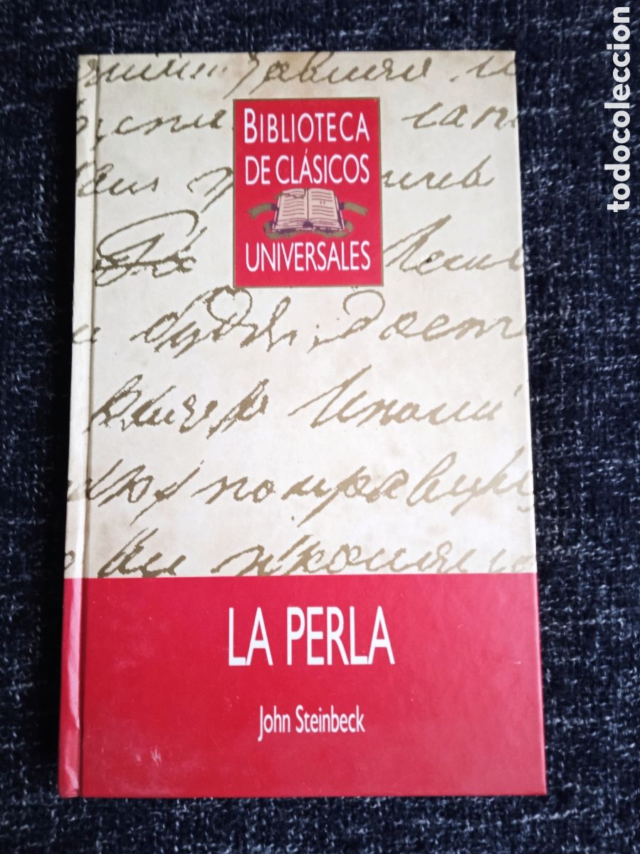 Libros de segunda mano: LA PERLA / JOHN STEINBECK - Foto 1