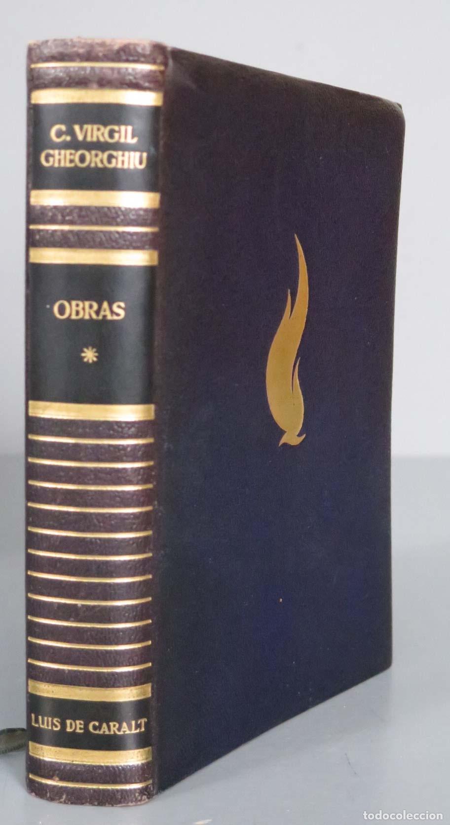 Libros de segunda mano: Obras C. Virgil Gheorghiu. TOMO I. 1960