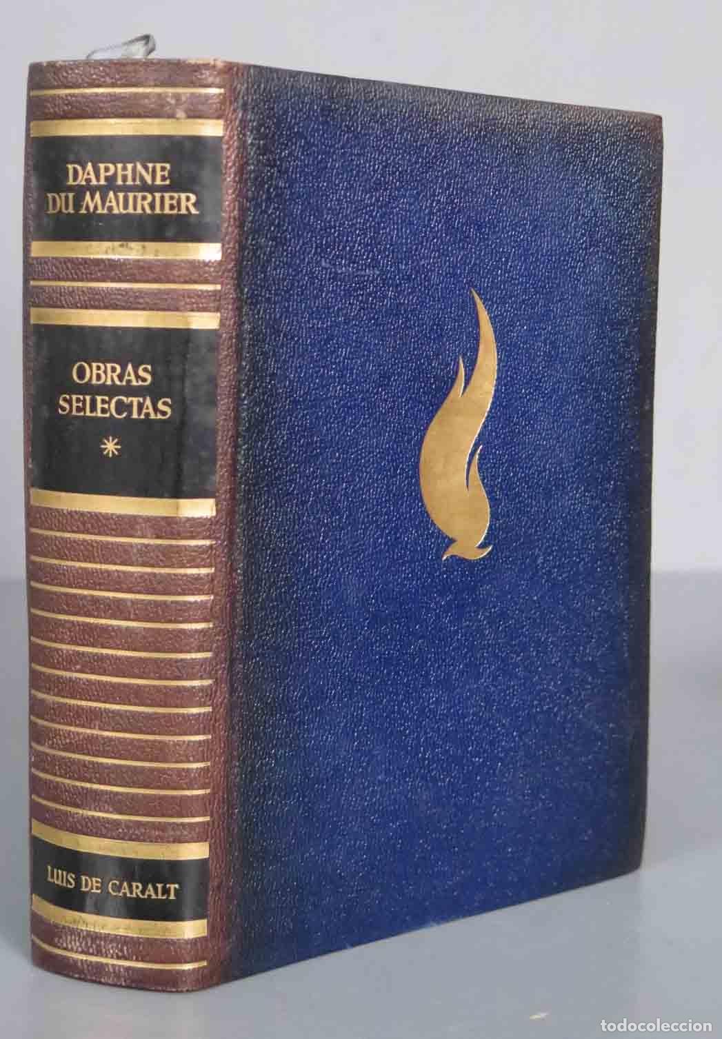 Libri di seconda mano: Obras selectas, tomo I Du Maurier. 1958
