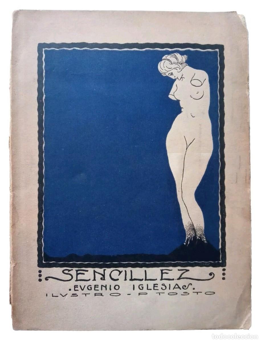 Libros de segunda mano: Iglesias, Eugenio - Sencillez - Pablo Tosto - Primera Edici&oacute;n - (1921)