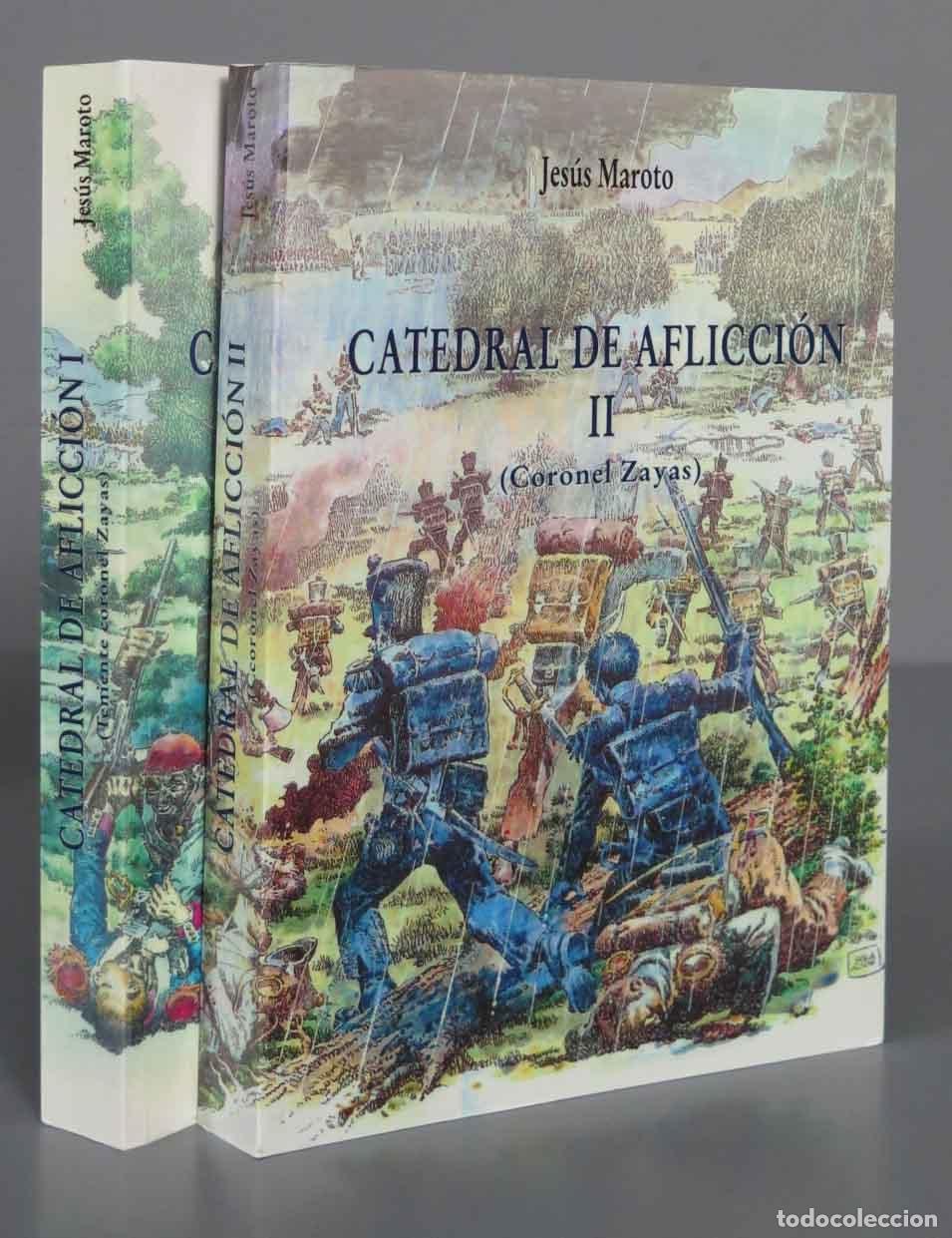 Livros em segunda m&atilde;o: CATEDRAL DE AFLICCION. CORONEL ZAYAS. MAROTO. 2 TOMOS
