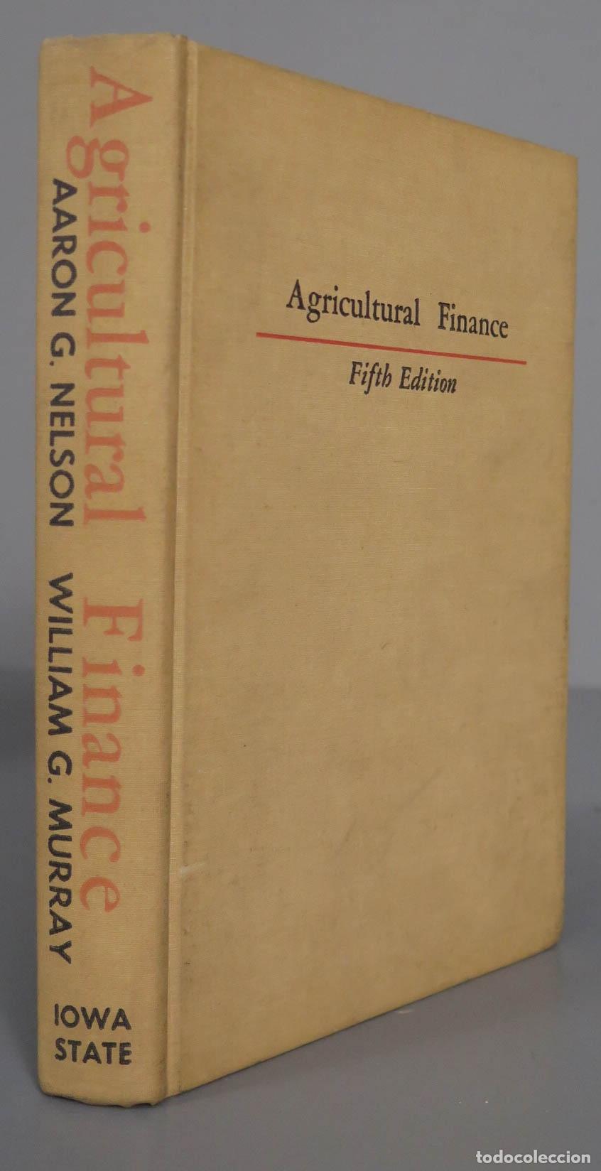 Gebrauchte B&uuml;cher: AGRICULTURAL FINANCE. IOWA