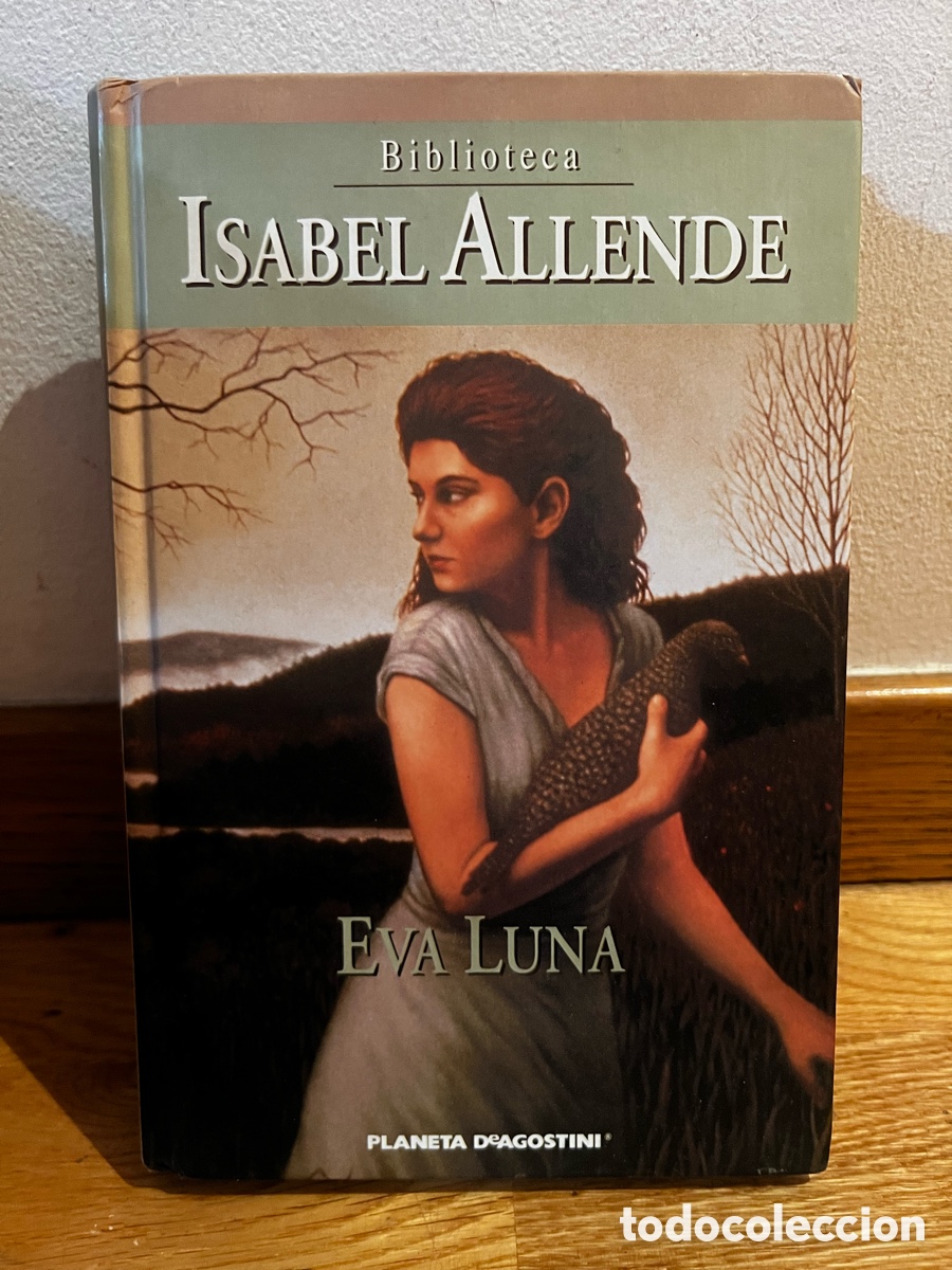 Libros de segunda mano: ISABEL ALLENDE EVA LUNA - Foto 1