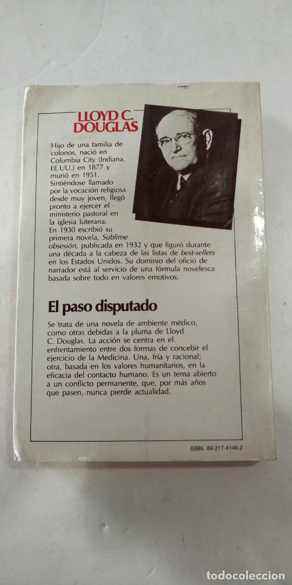 Libros de segunda mano: El paso disputado Lloyd C. Douglas - Foto 2