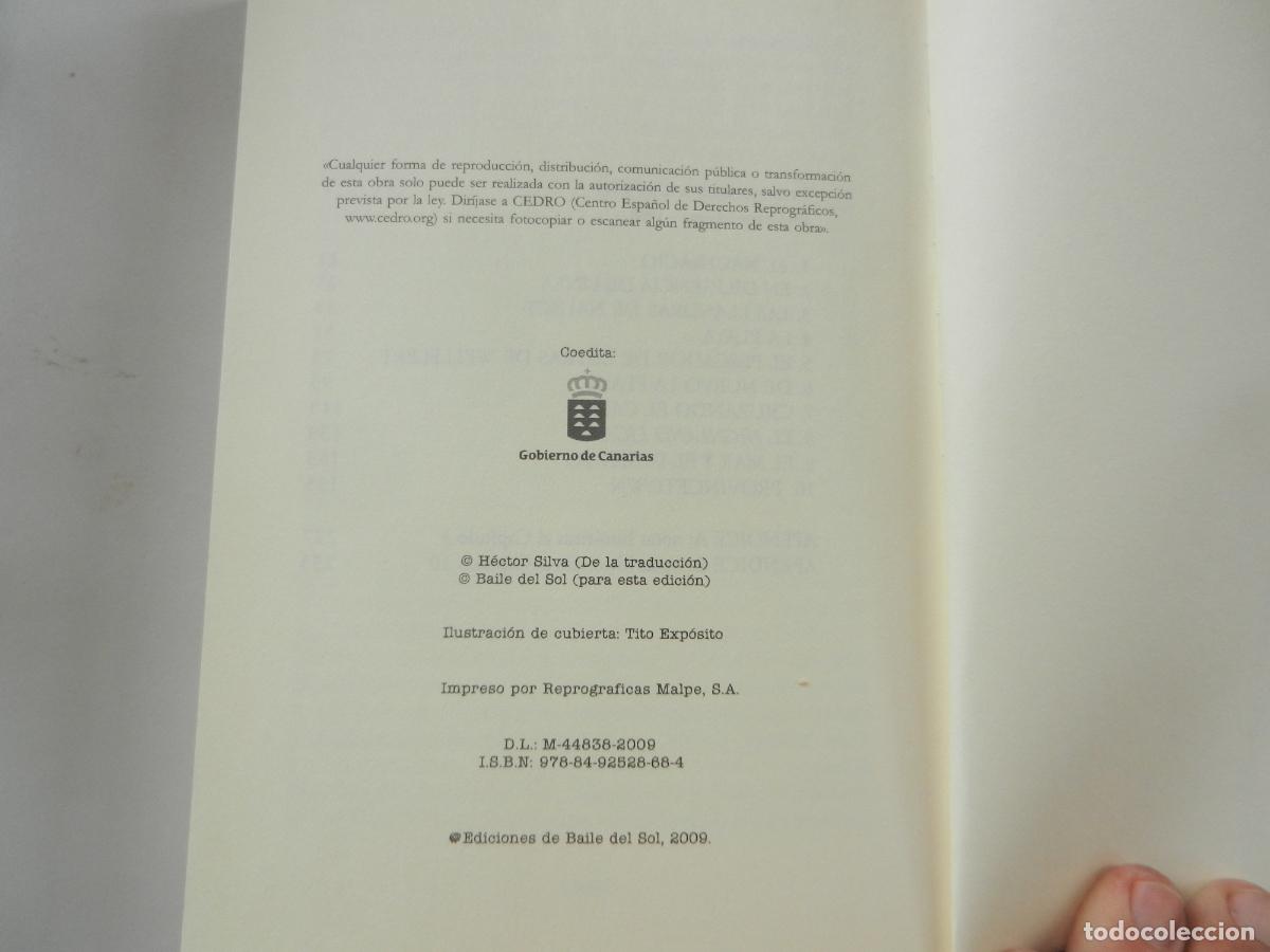 Libros de segunda mano: CAPE COD - HENRY DAVID THOREAU - EDICIONES DE BAILE DEL SOL 2009. - Foto 4