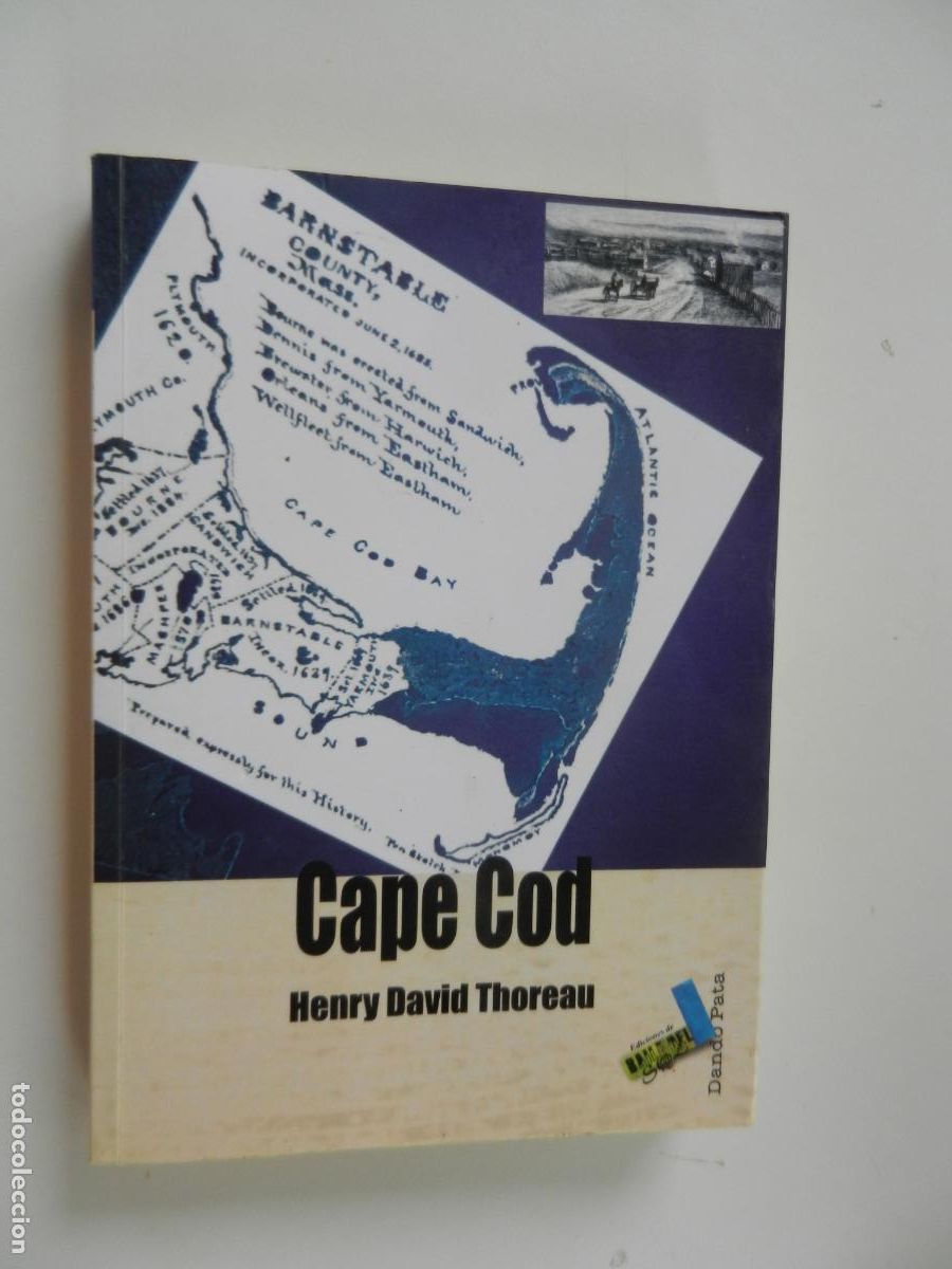 Libros de segunda mano: CAPE COD - HENRY DAVID THOREAU - EDICIONES DE BAILE DEL SOL 2009. - Foto 1