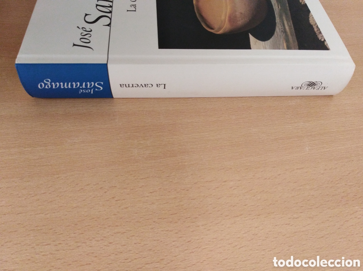 Libros de segunda mano: LA CAVERNA. Jos&eacute; Saramago - Foto 8